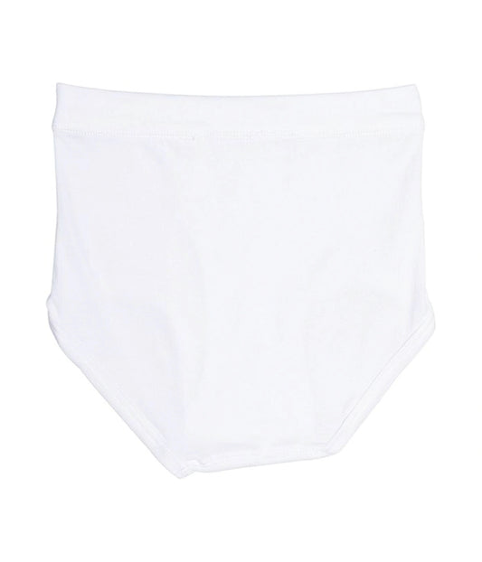 Mark On White Brief 1 Piece