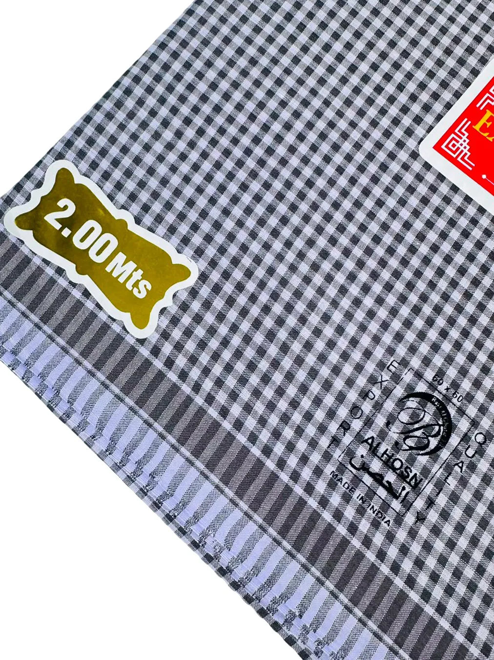 Al Hosn Pathaan Classic Checks. Premium Comfort. Everyday Essential.