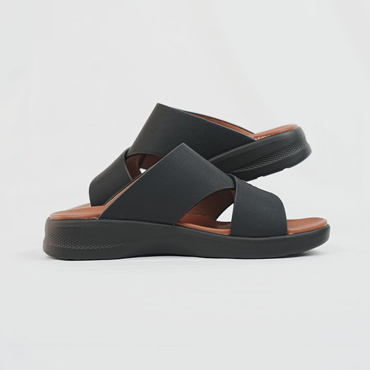 BLACK-BROWN-PLAIN