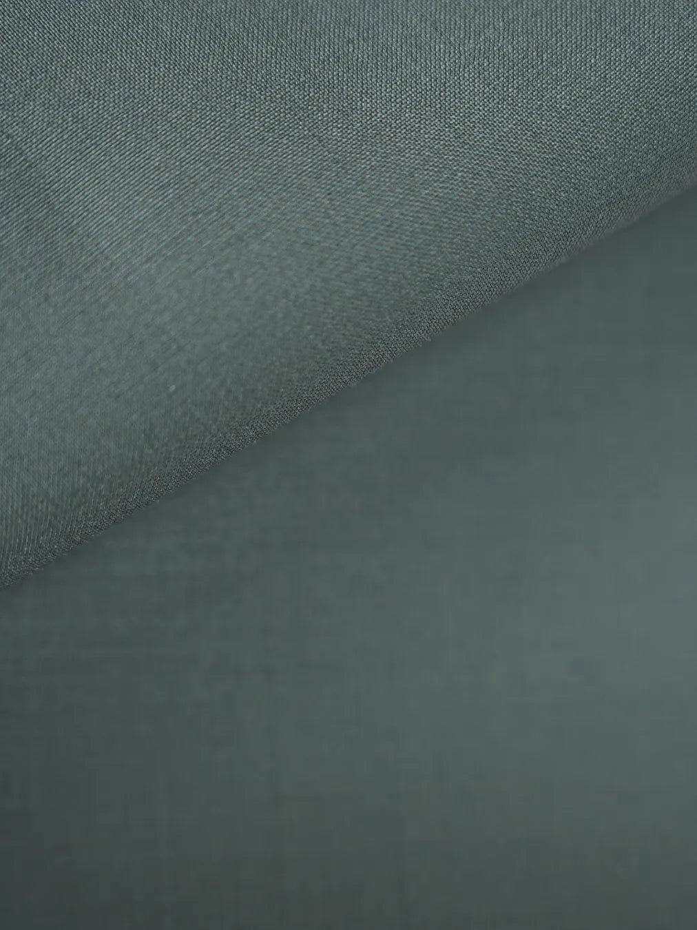 Blue Grey Emirati Thobe - Reda 1865 Valdilana Exclusive Super 150's Fabric made In Italy 100% Wool