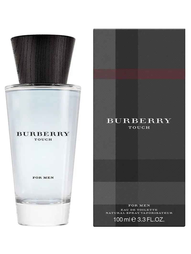 Burberry Touch for Men EDT – Perfumes frescos de madera y almizcle para hombre