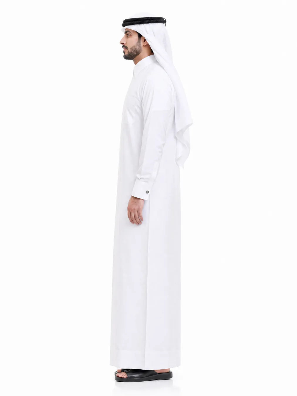 CUSTOMIZED QATARI KANDURA - PREMIUM TOYOBO FABRIC MADE IN JAPAN