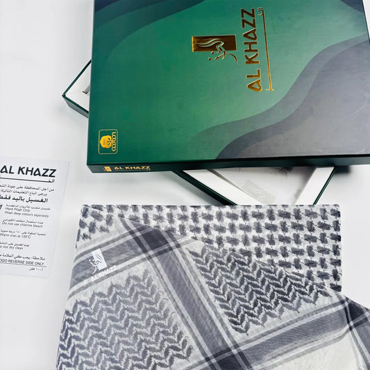 Charcoal-Grey-Shemagh-Premium-Soft-Cotton-Ghutra-UAE