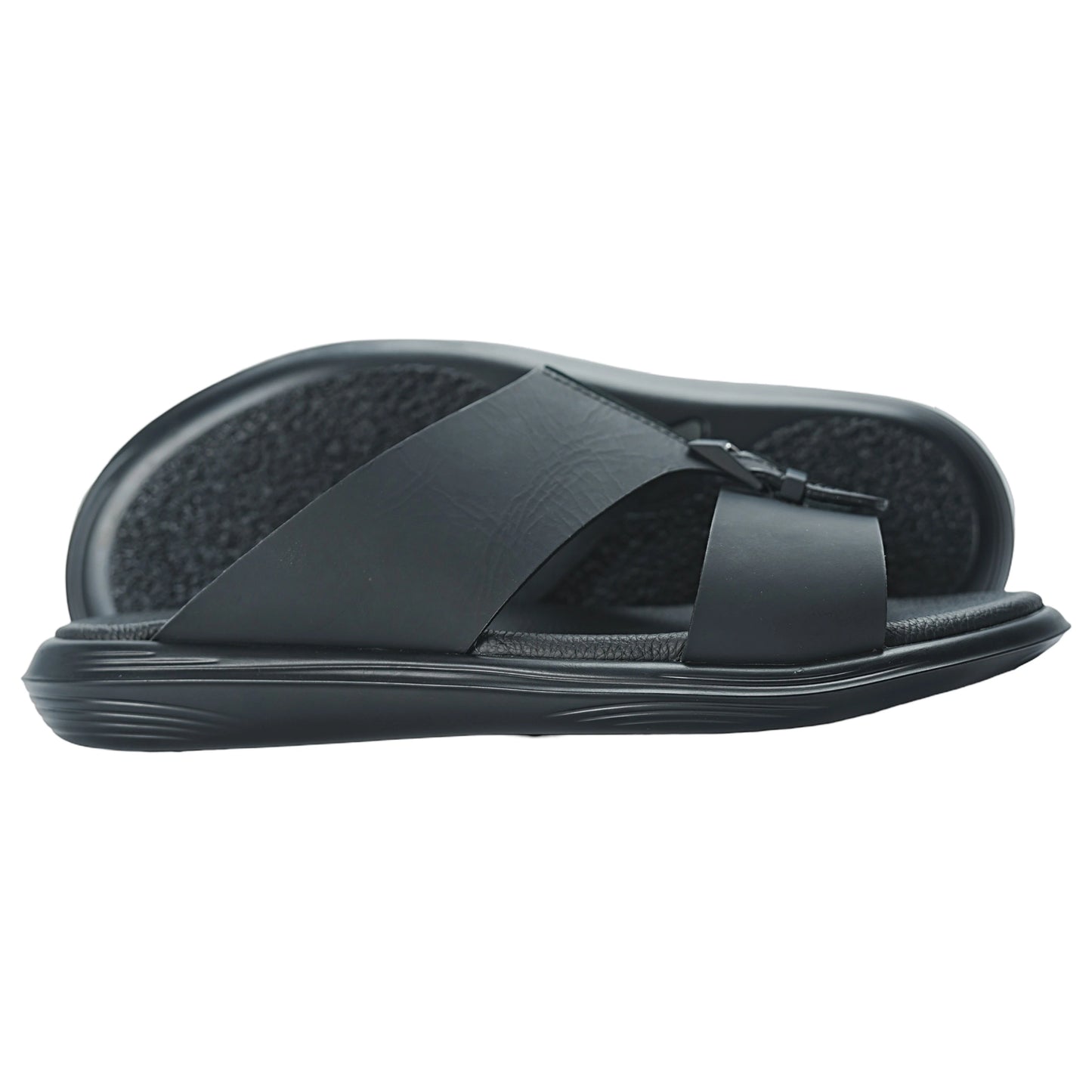 Comfort-plue-black-sandals