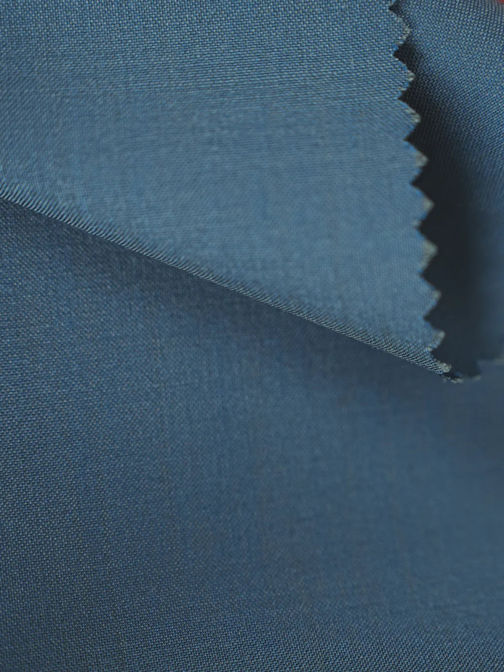 Dark Slate Blue Emirati Thobe - Reda 1865 Valdilana Exclusive Super 150's Fabric made In Italy 100% Wool