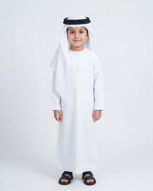 Ghutra-and-agal-kids