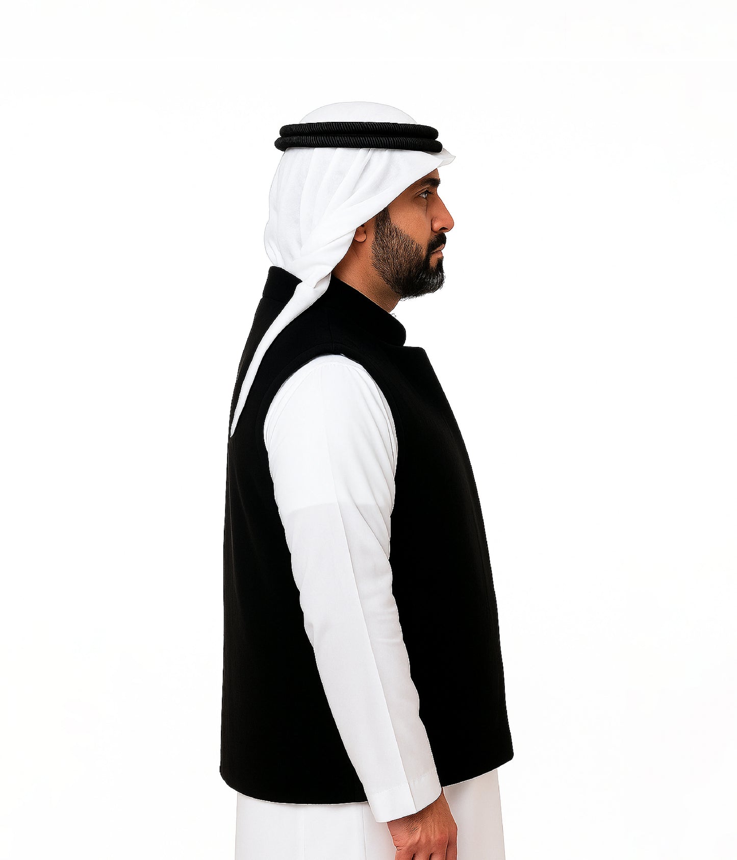 Black Jacket With Zip