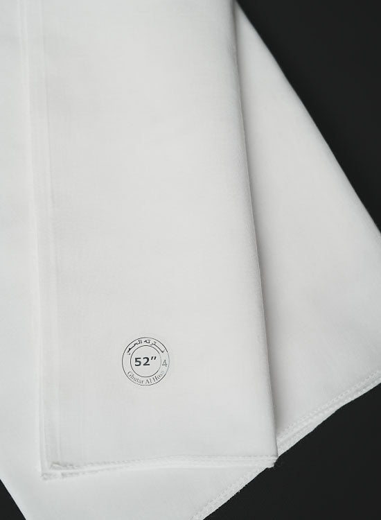Lightweight Cream Ghutra Fabric – Traditional Emirati Men’s Wear