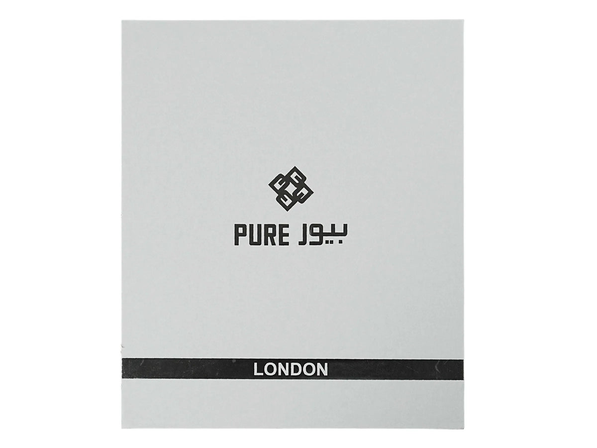 Pure London White Shemagh – Crafted for Distinguished Style