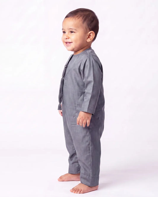 Luxury Baby Romper Inspired by Emirati Tradition