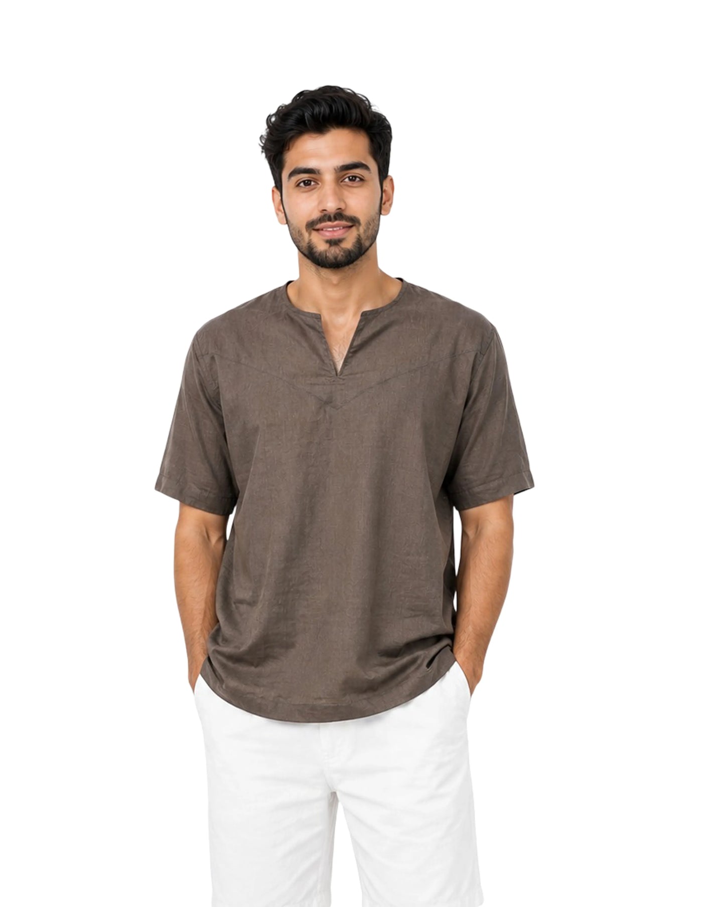Men's Soft Cotton Casual Shirt – Smart & Breathable