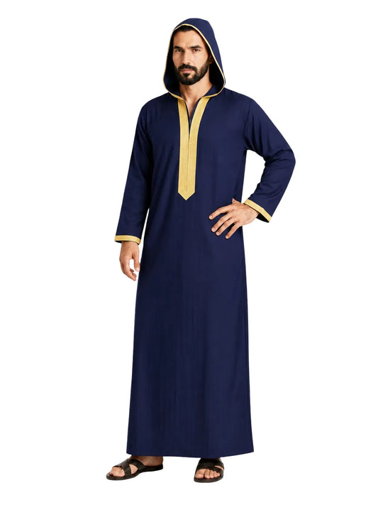 Al Hosn Hoodie Jalabiya – Redefining Traditional Style