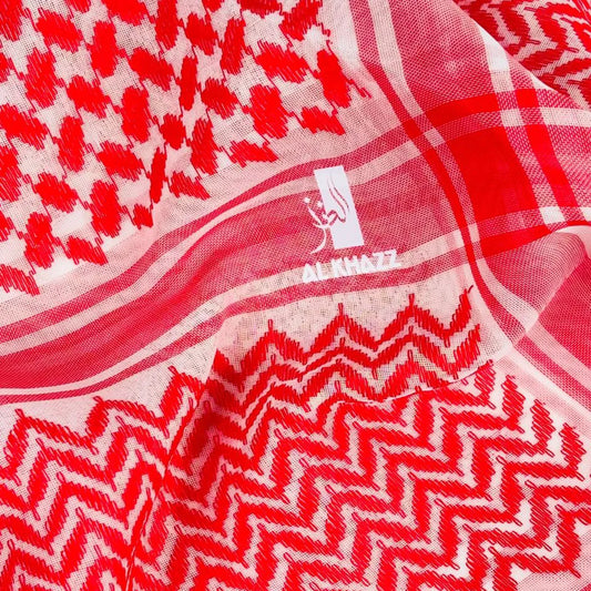 Traditional-Arabic-Shemagh-Red-&-White-Classic-Traditional-Style