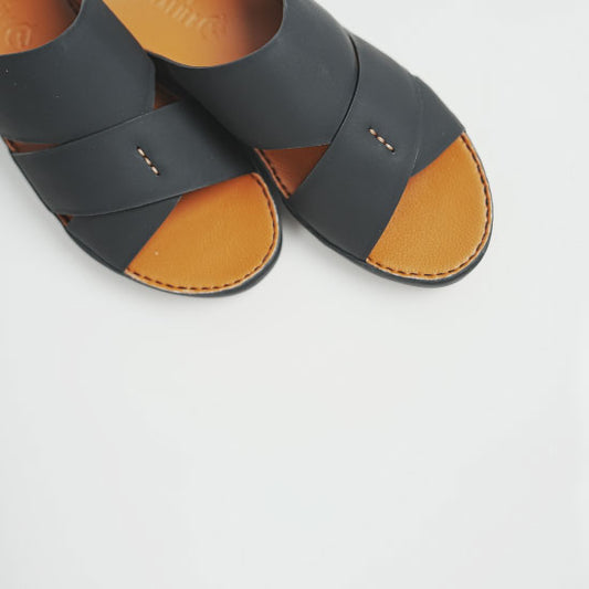 UOMO-CAVALIER-black-brown-plain