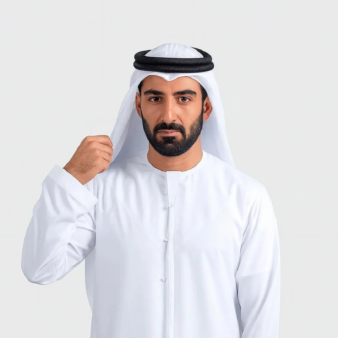 Arabic Kanduras for Men UAE – Premium Emirati Thobes Online