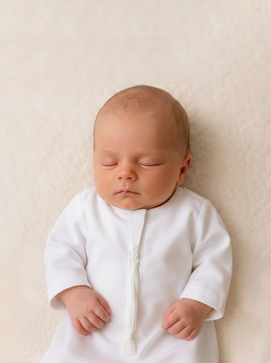 Baby White Arabic Kandura