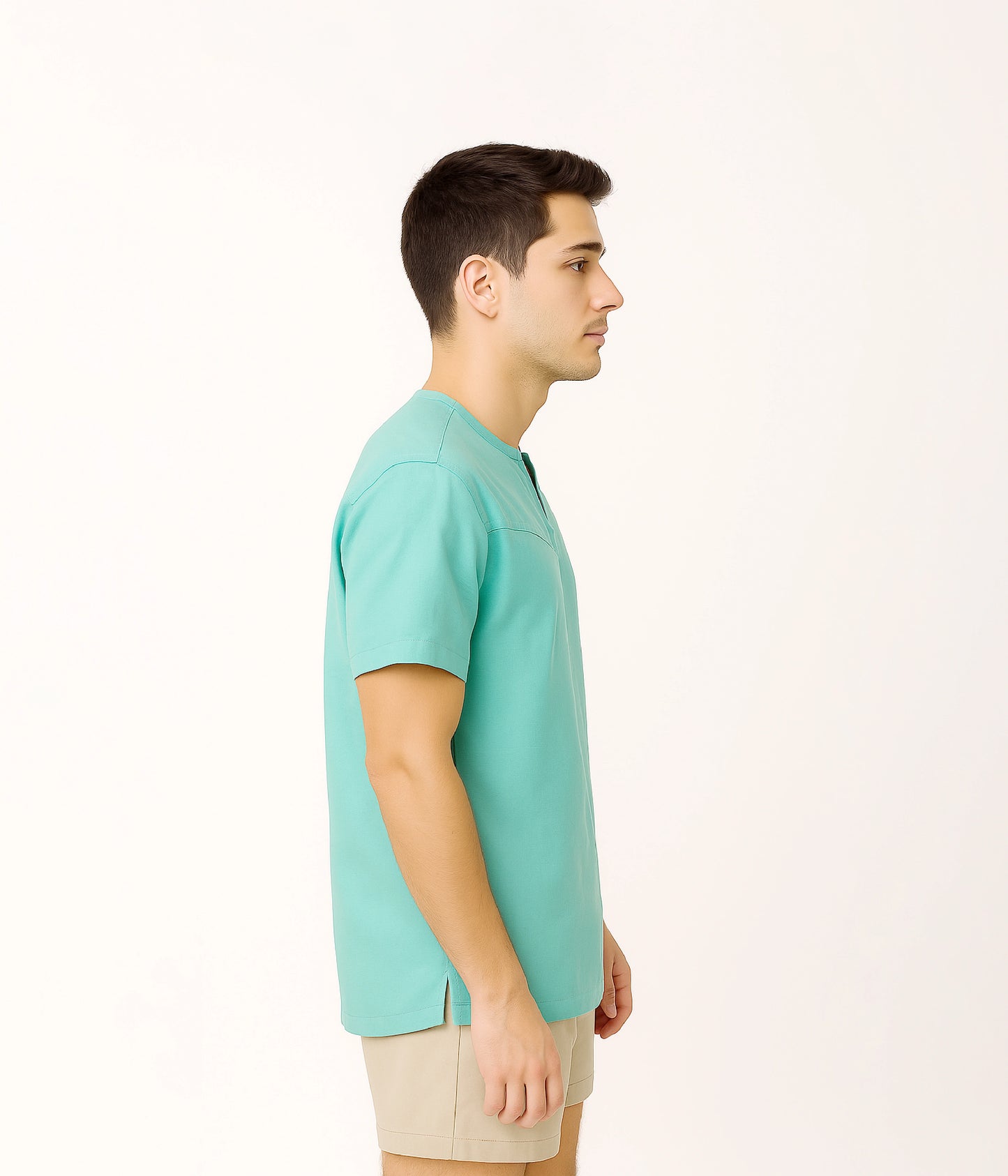 Trendy Light Green Men’s Shirt Online