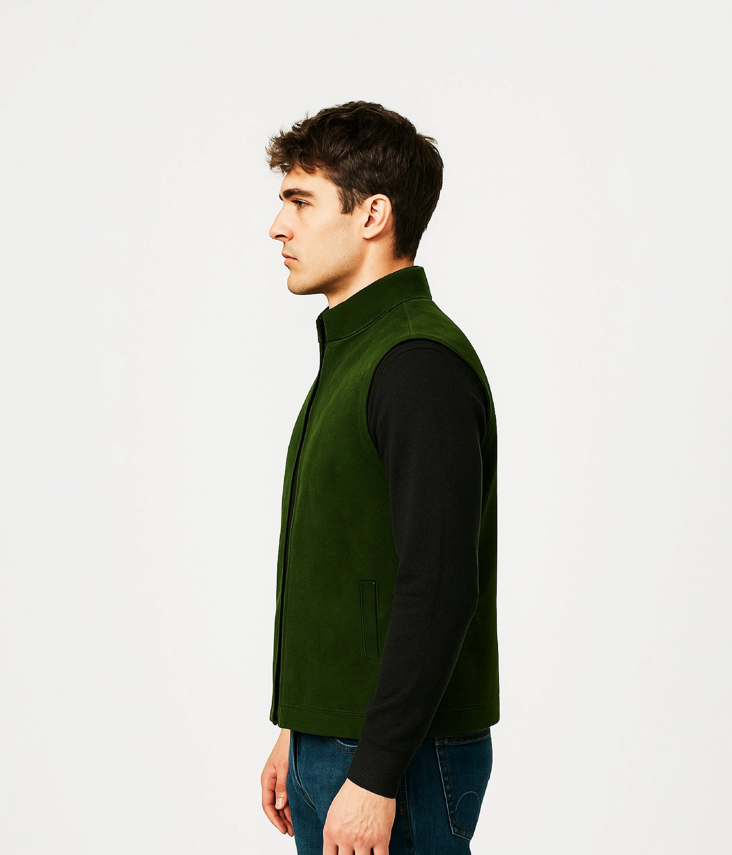 Jacket Without Zip