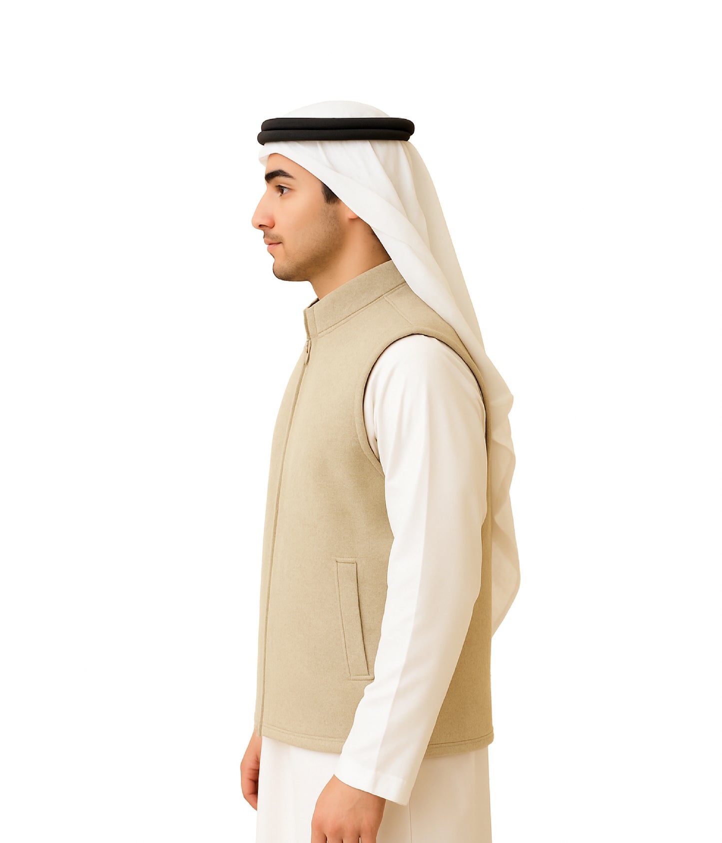 White Zip Jacket
