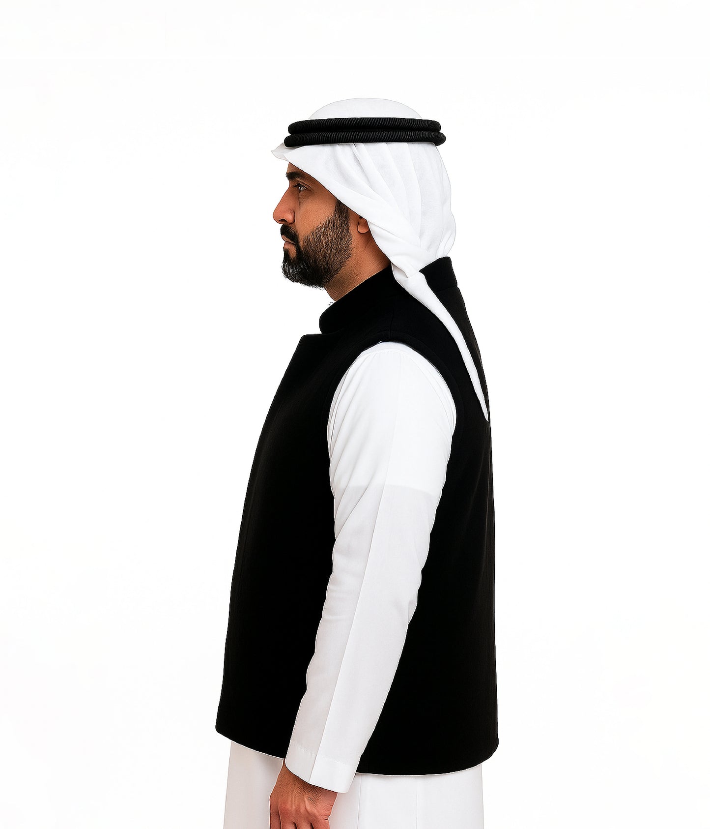 Black Jacket With Zip