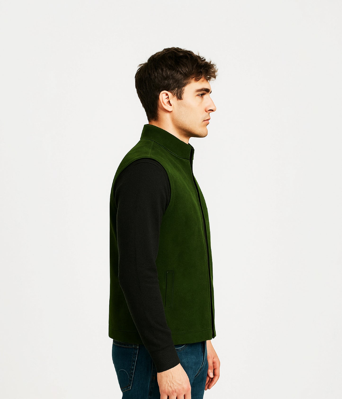Jacket Without Zip