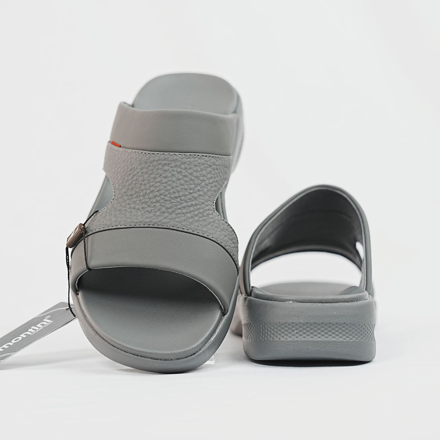 Montini Arabic Menβs Sandals Grey β Size 40-46