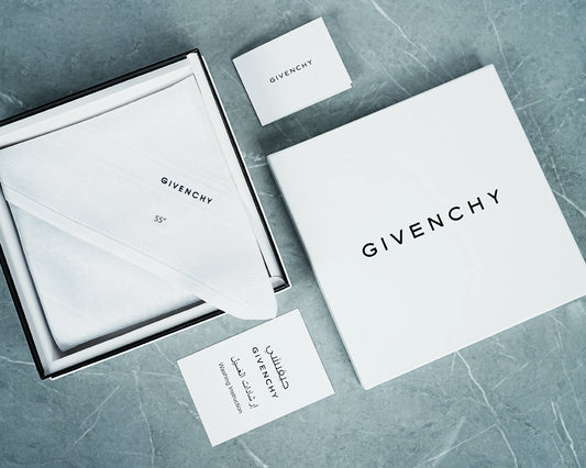 Givenchy White Shemagh for Men – Premium Soft Cotton shemagh