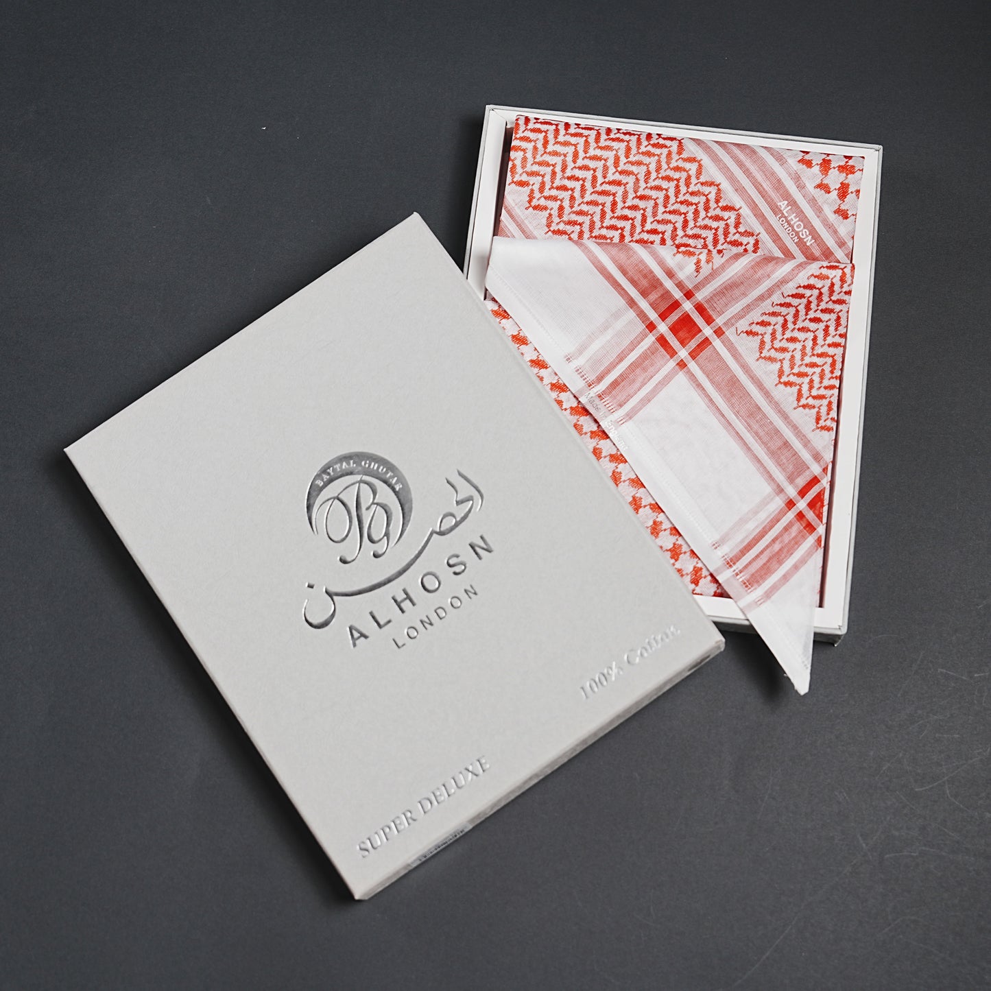 Red Shemagh Al Hosn