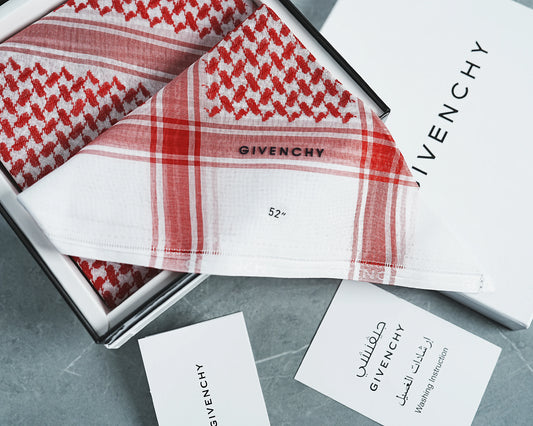Buy Original Givenchy Shemagh Online UAE – Premium Arabic Men’s Fashion