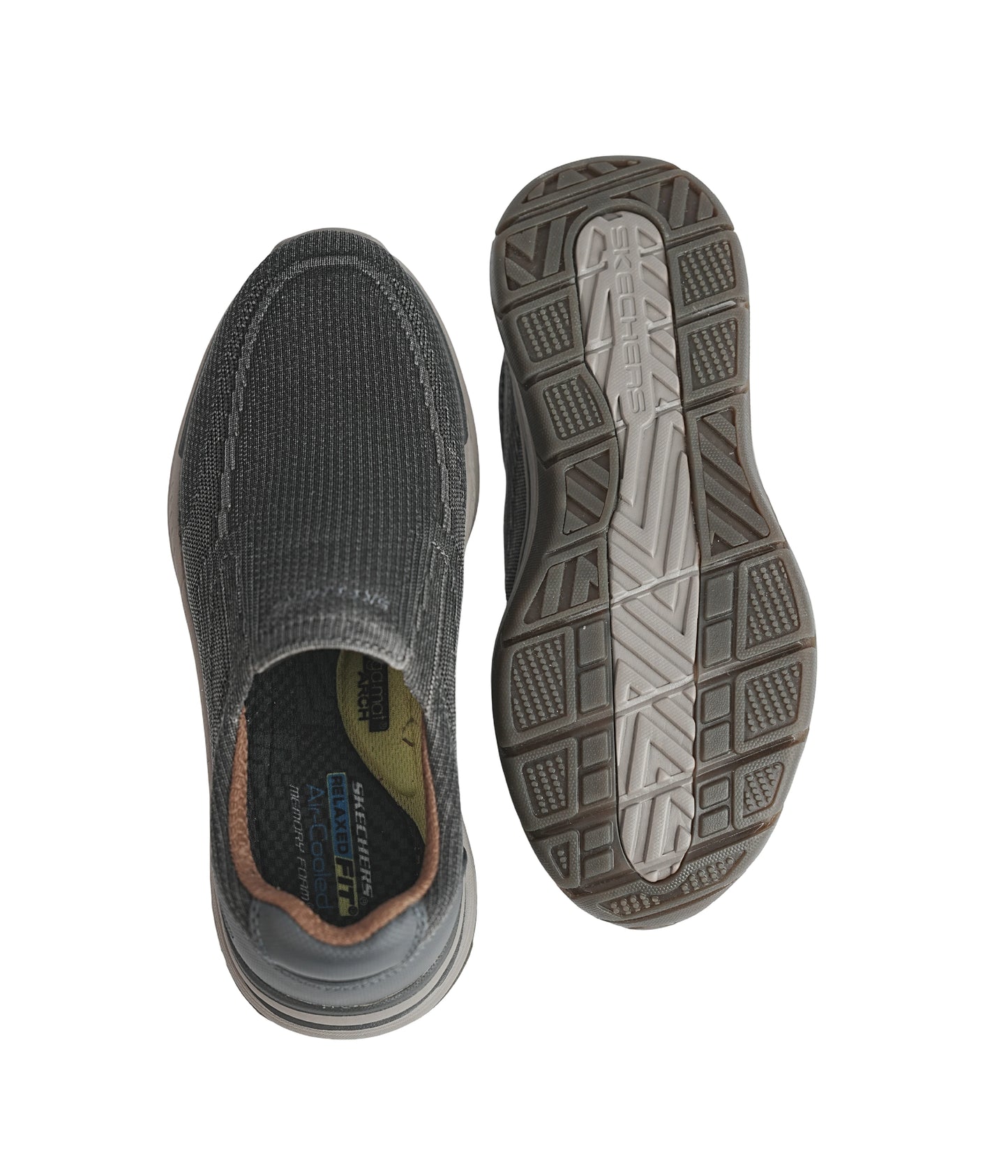 Skechers Dark Gray Walking Shoes