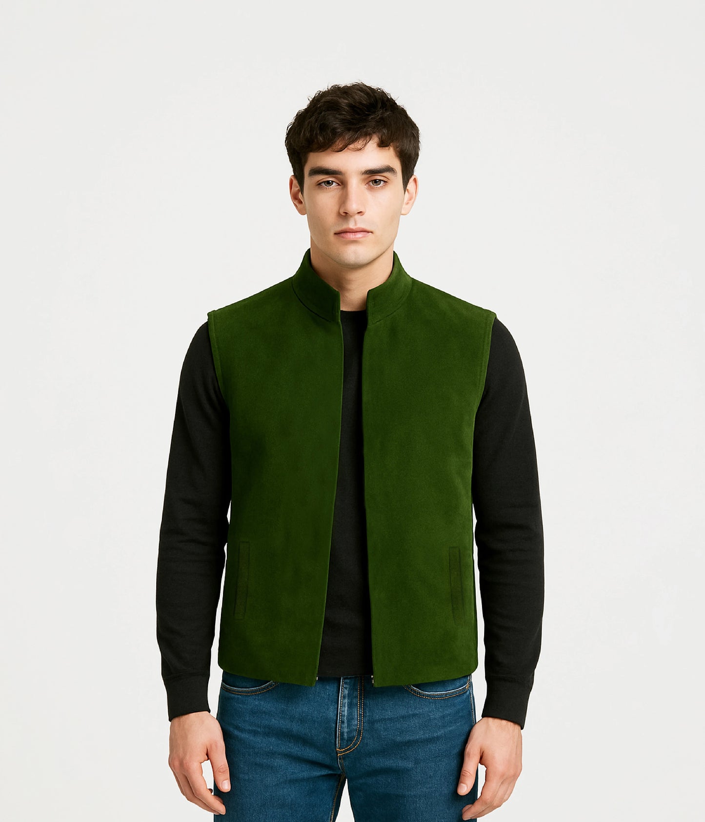 Jacket Without Zip
