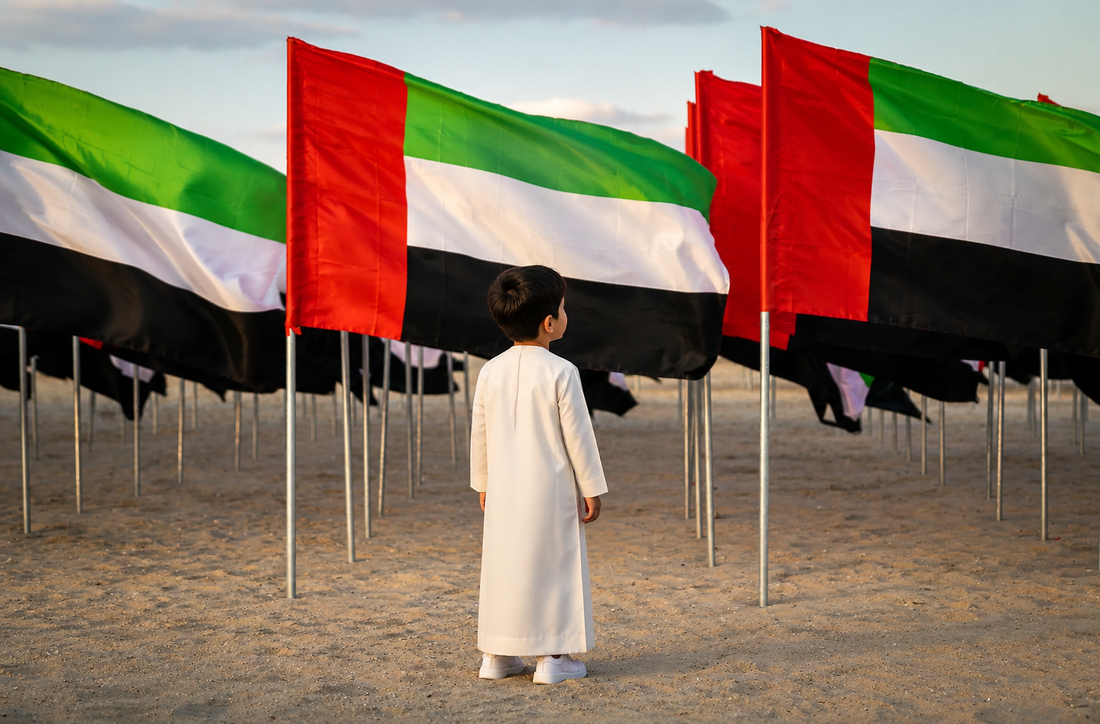 UAE Commemoration Day – Honouring the Brave with Tradition