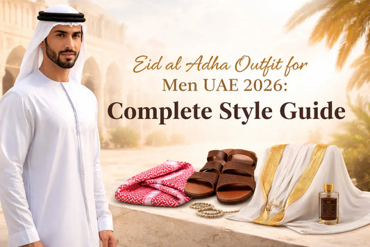 Eid al Adha Outfit for Men UAE 2026: Complete Style Guide