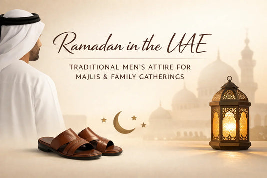 Ramadan in the UAE – traditional men’s attire for majlis & family gatherings