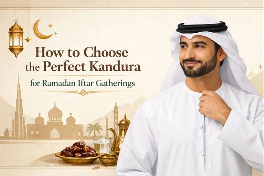 كيف تختار الكندورة المثالية لتجمعات إفطار رمضان