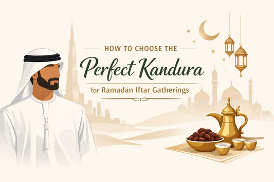 How to Choose the Perfect Kandura for Ramadan Iftar Gatherings