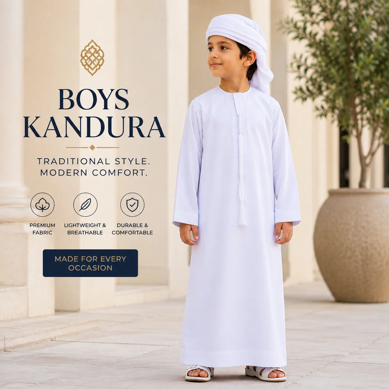 Boys Kandura