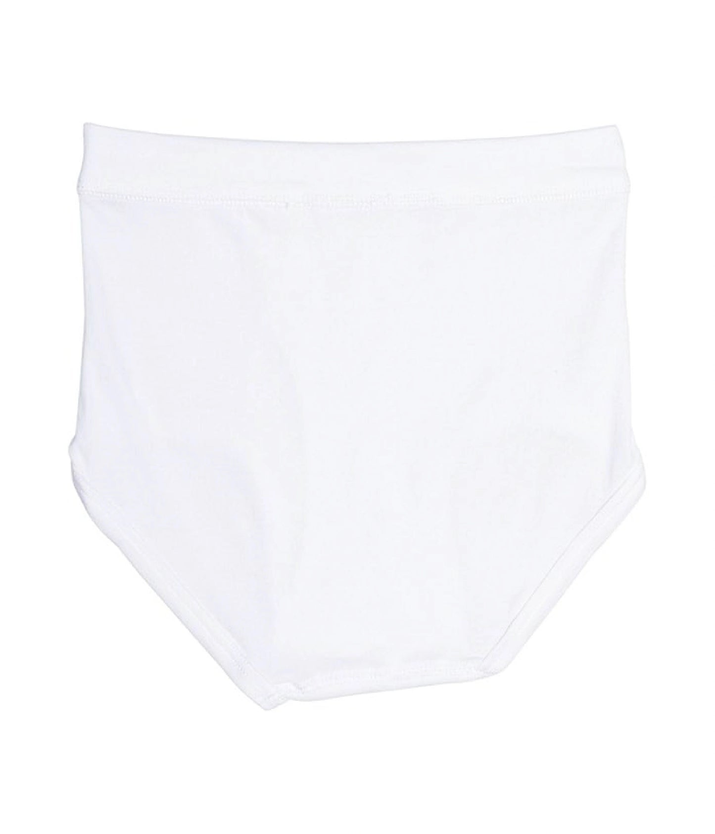 Mark On White Brief 1 Piece
