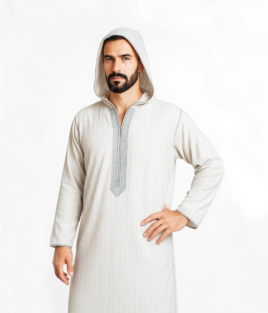 Moroccan Jalabiya with Hoodies