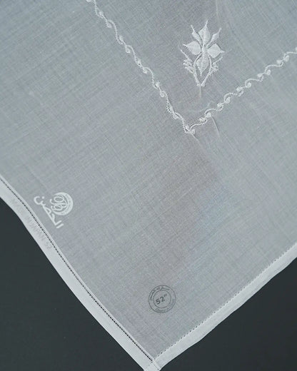 Authentic Emirati Ghutra Made in Japan – Lightweight, Elegant & Comfortable
