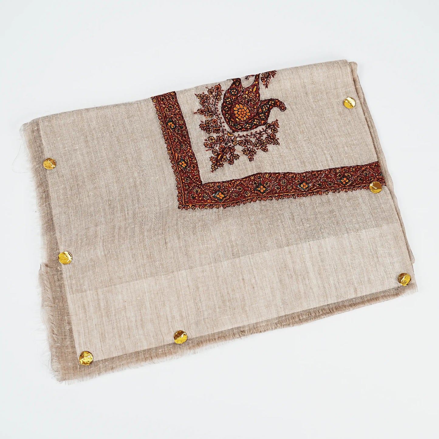 100-Turma-Kashmiri-Shawl-Brown-Color