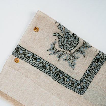 100-Turma-Kashmiri-Shawl-Sky-blue-and-olive-Green-Color