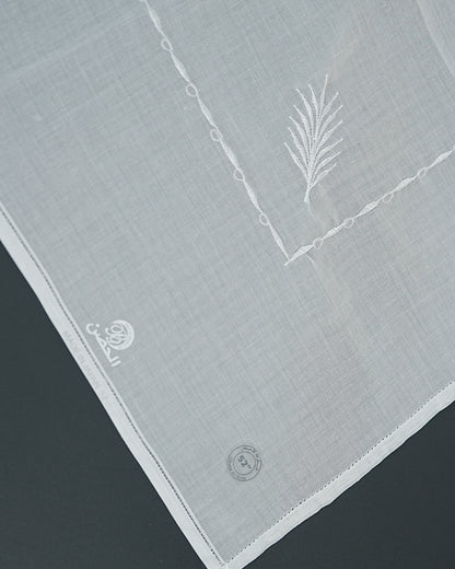 Best Quality White Ghutra Made in Japan – Traditional UAE Headscarf