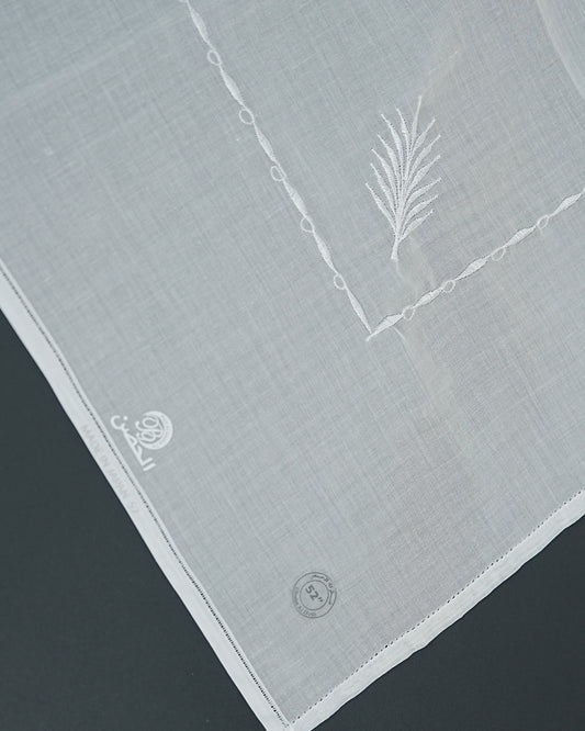 Best Quality White Ghutra Made in Japan – Traditional UAE Headscarf