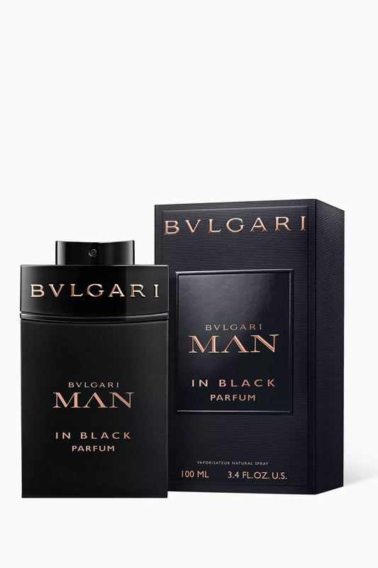 Bvlgari Man In Black
