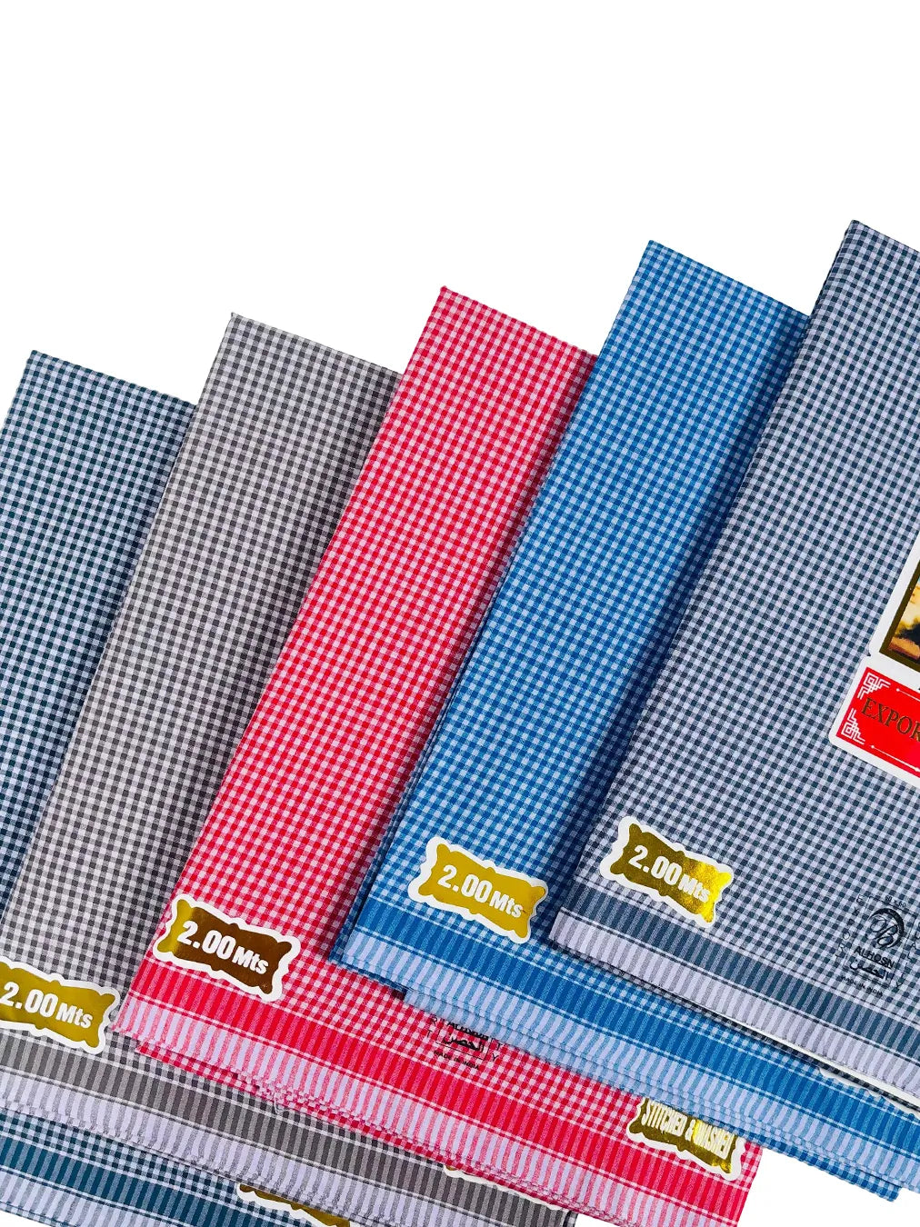 Al Hosn Pathaan Classic Checks. Premium Comfort. Everyday Essential.
