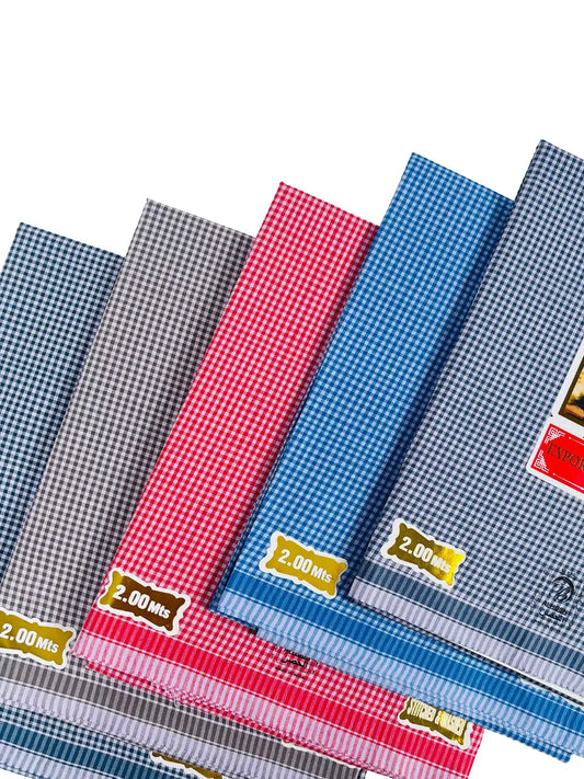 Al Hosn Pathaan Classic Checks. Premium Comfort. Everyday Essential.