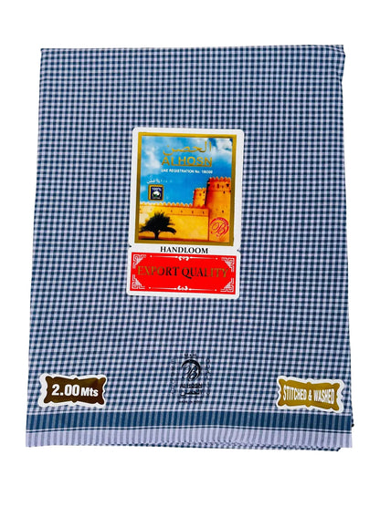 Al Hosn Pathaan Classic Checks. Premium Comfort. Everyday Essential.