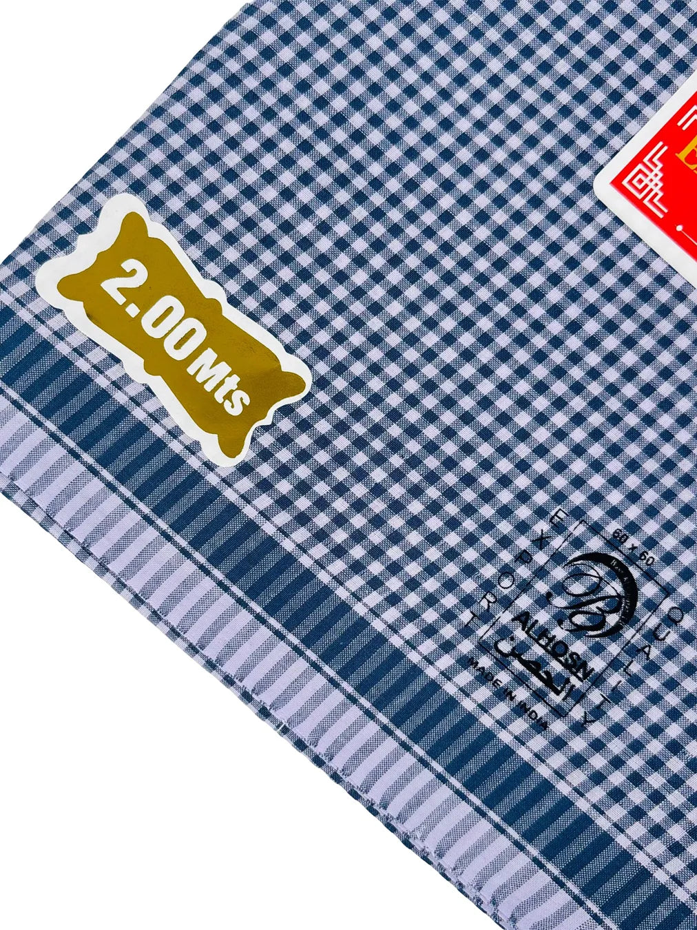 Al Hosn Pathaan Classic Checks. Premium Comfort. Everyday Essential.