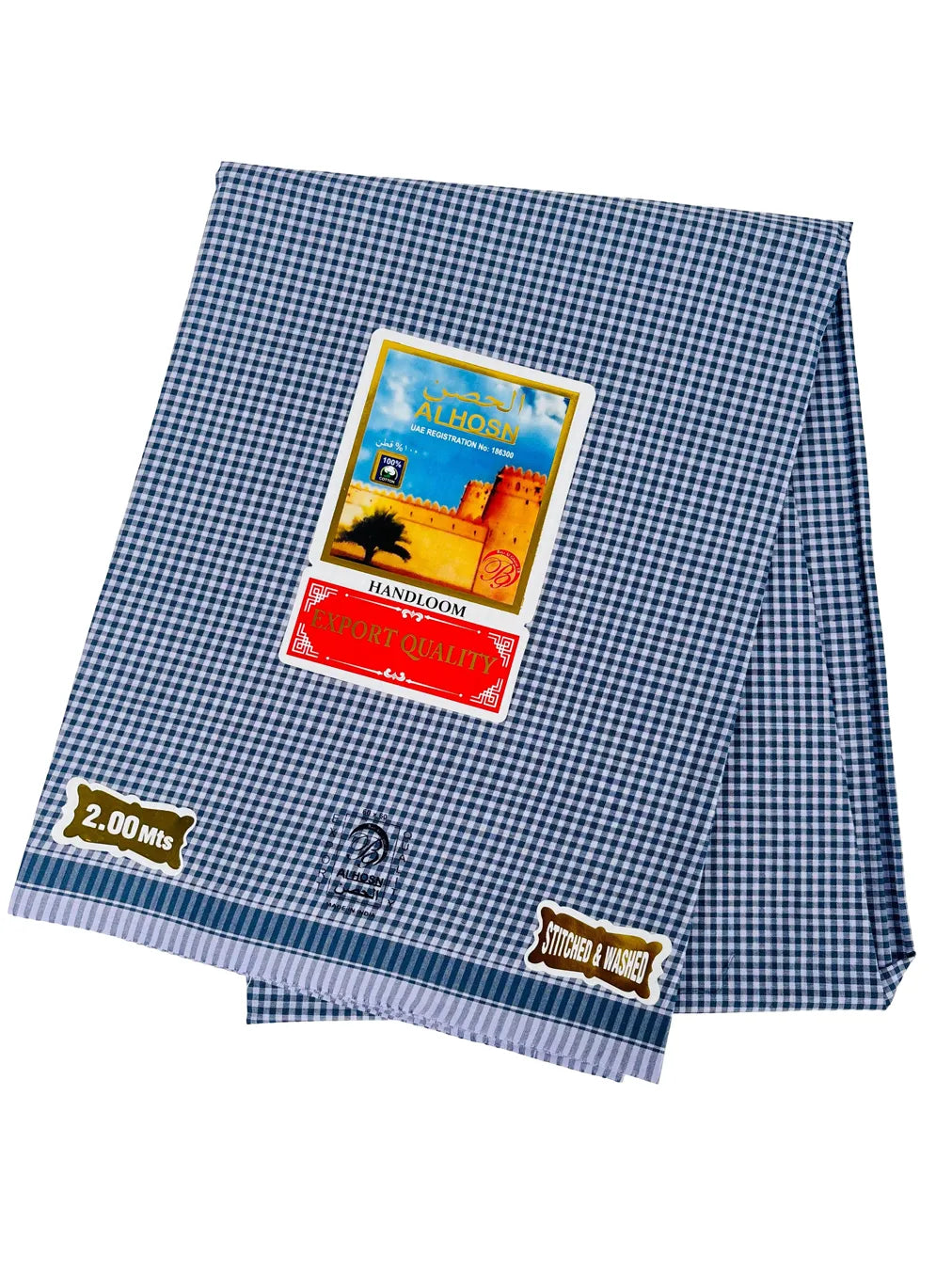 Al Hosn Pathaan Classic Checks. Premium Comfort. Everyday Essential.